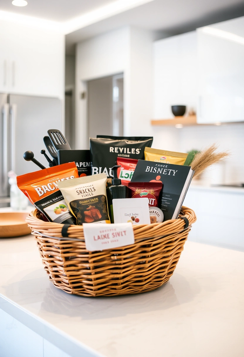 kitchen gift basket ideas 10