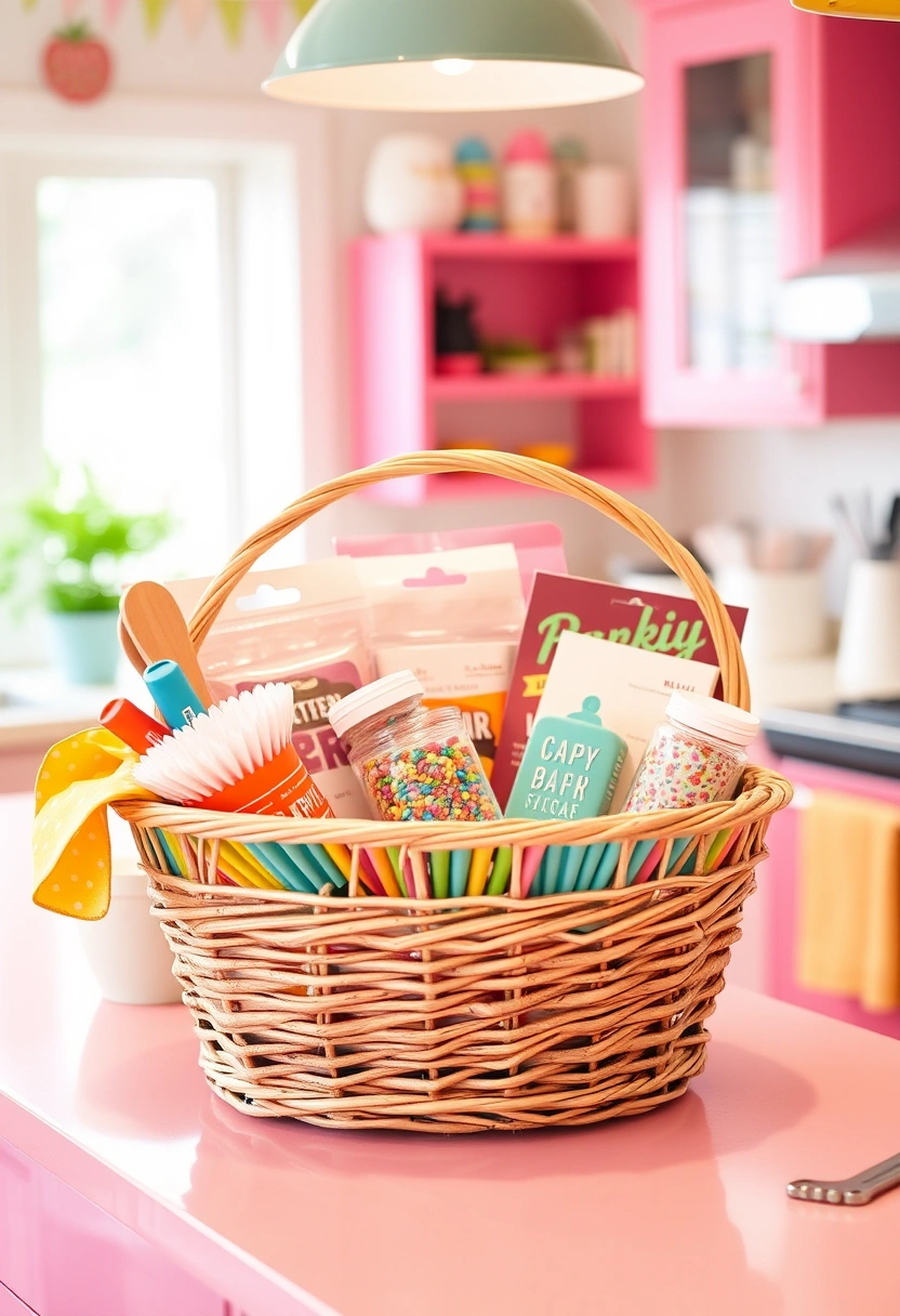 kitchen gift basket ideas 11