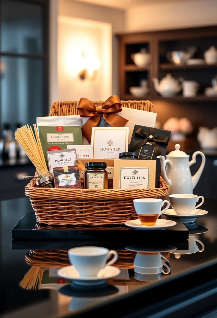 kitchen gift basket ideas 12