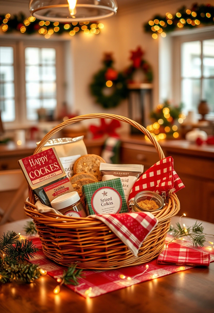 kitchen gift basket ideas 13