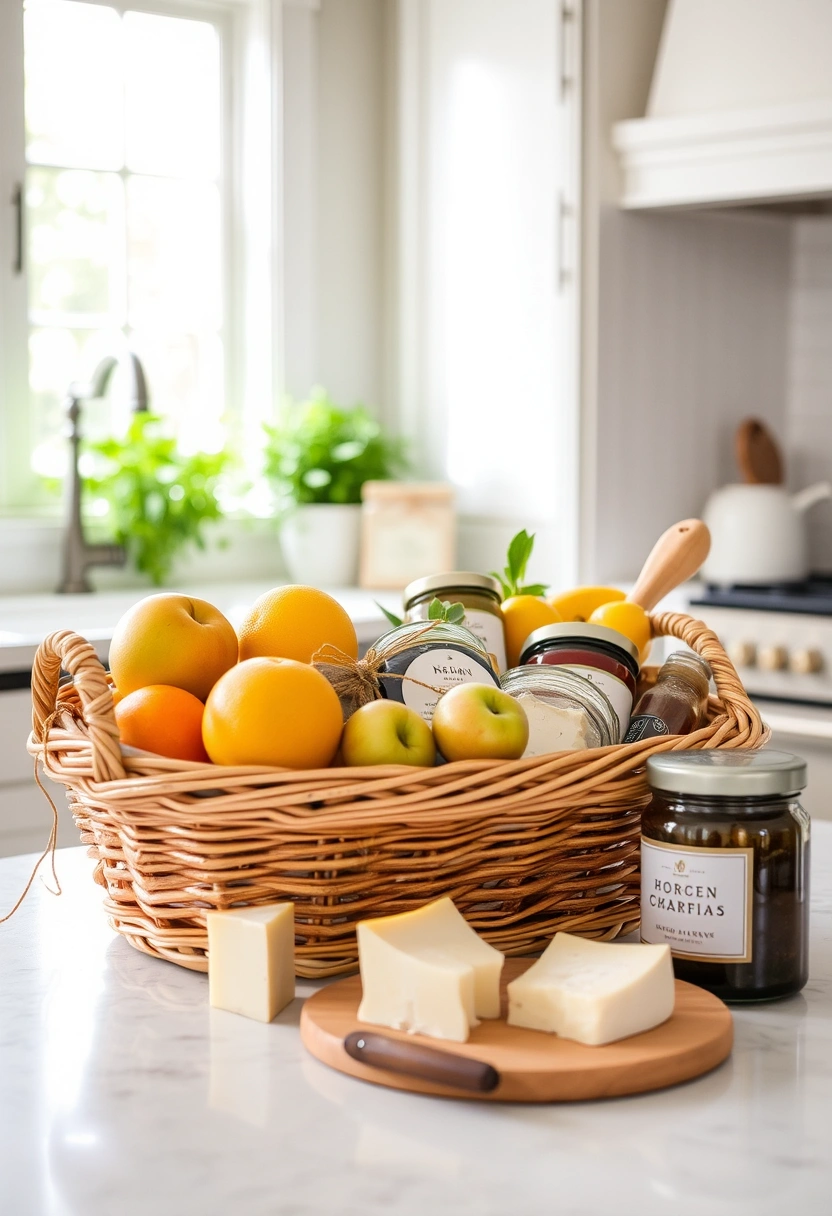 kitchen gift basket ideas 15