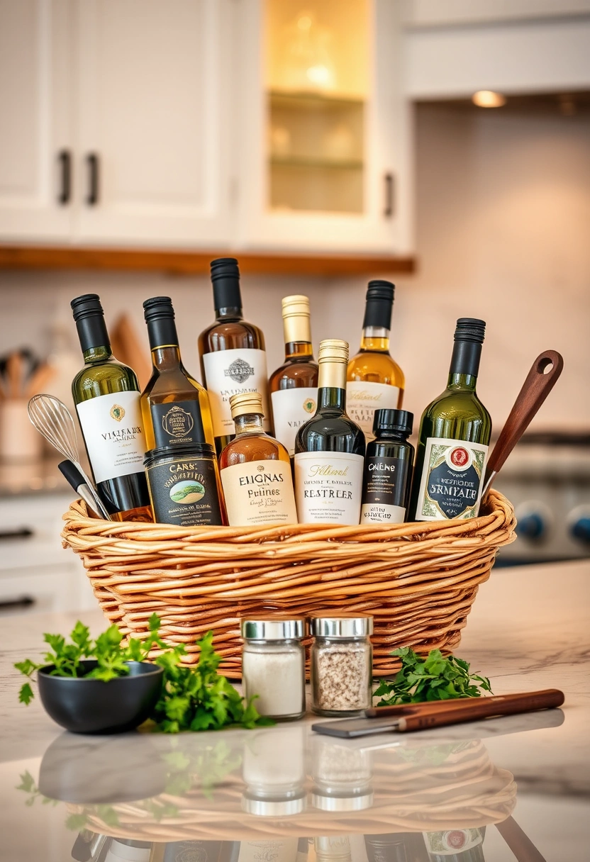 kitchen gift basket ideas 18