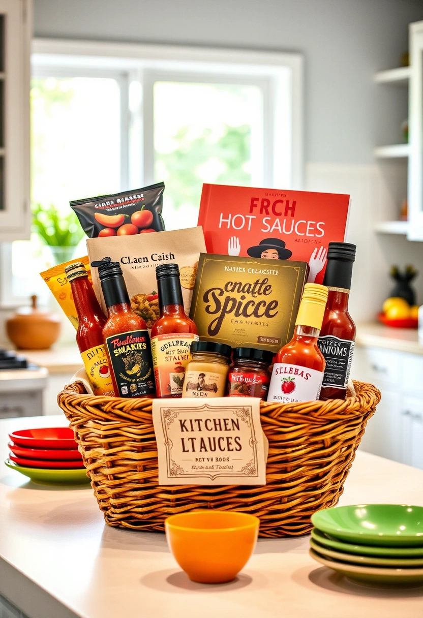 kitchen gift basket ideas 19