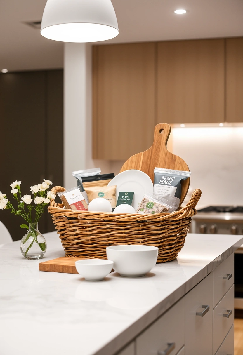 kitchen gift basket ideas 2