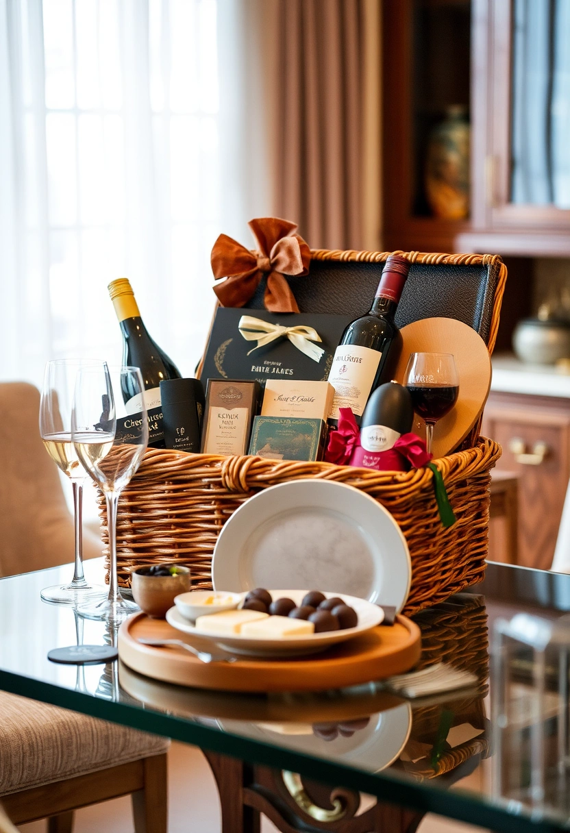 kitchen gift basket ideas 20