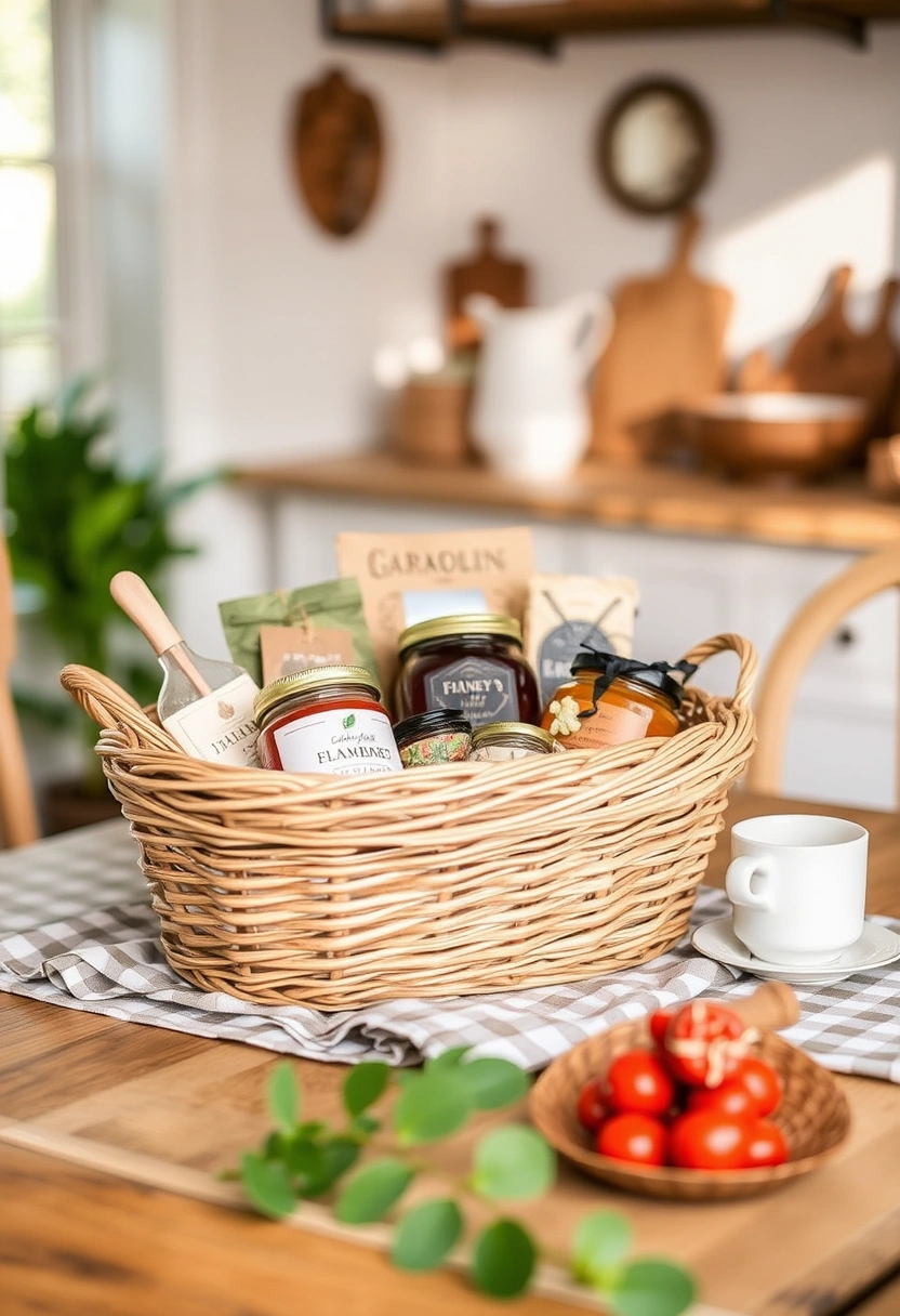 kitchen gift basket ideas 3