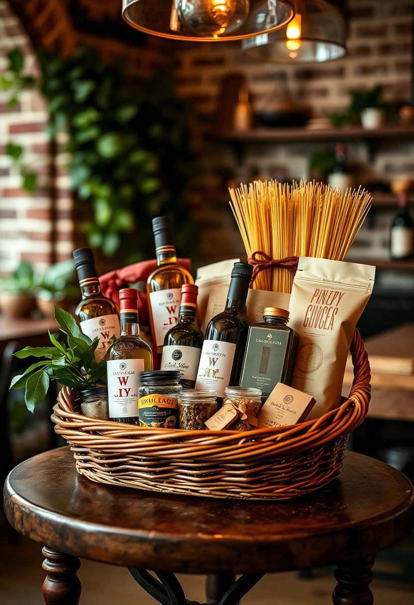 kitchen gift basket ideas 4