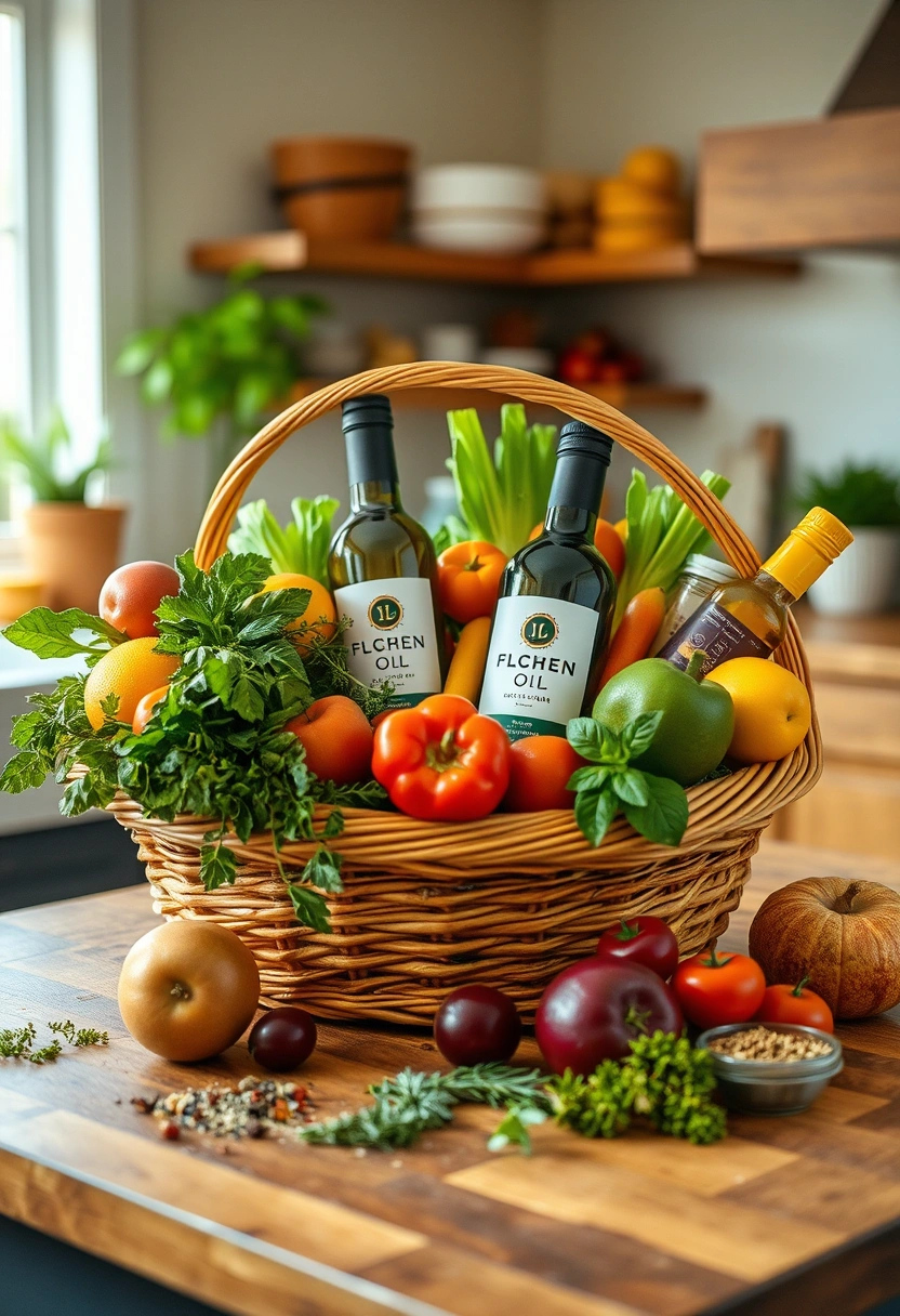 kitchen gift basket ideas 6