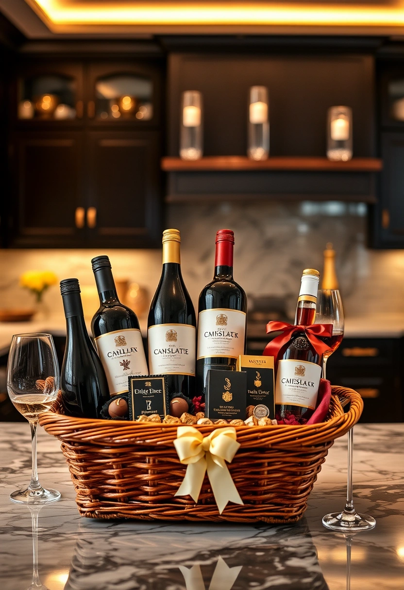 kitchen gift basket ideas 7