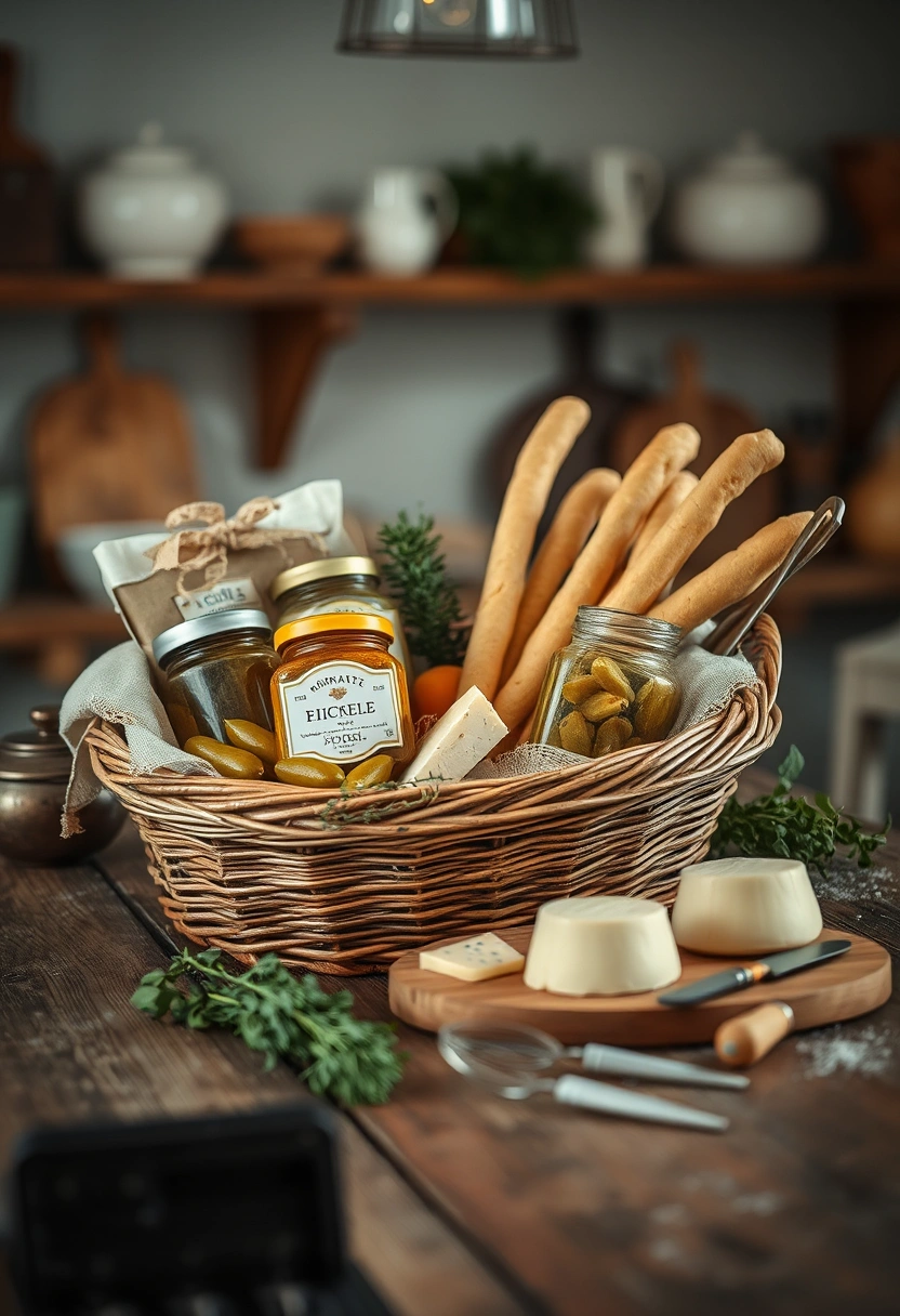 kitchen gift basket ideas 9