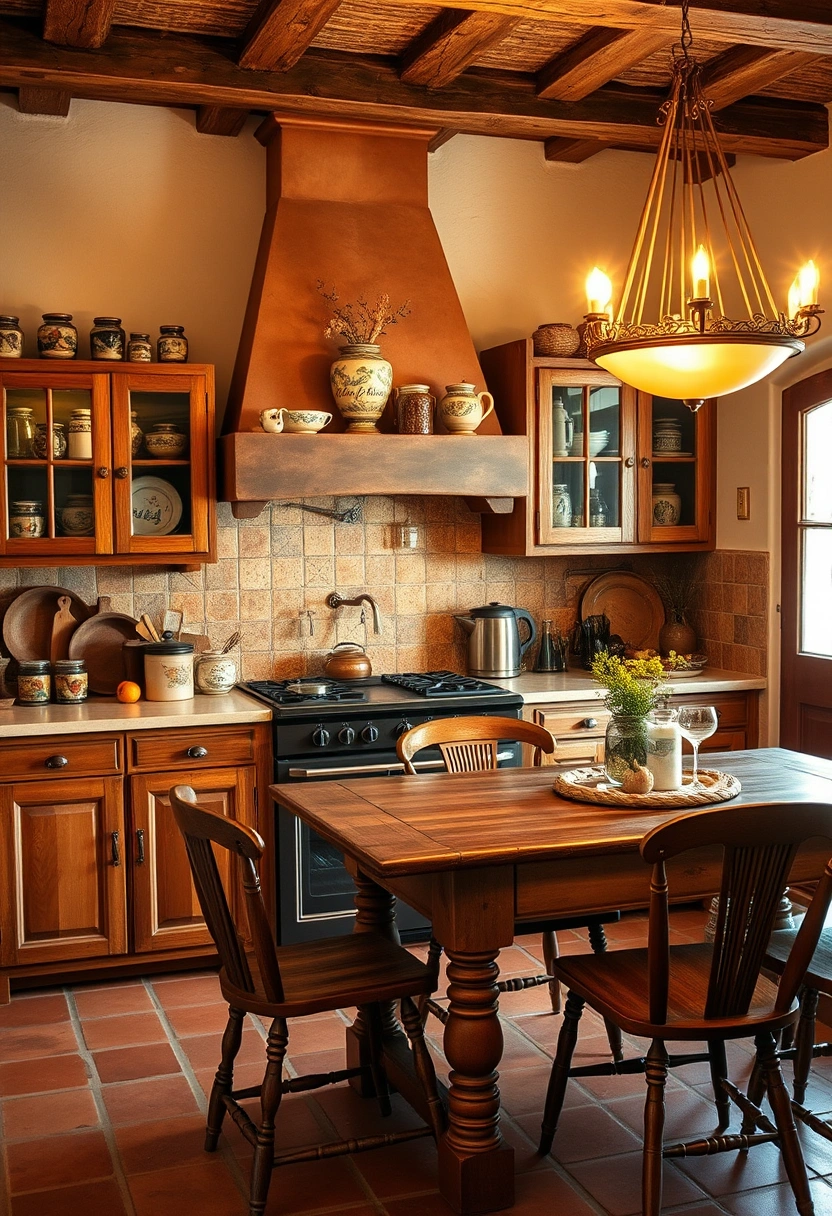 kitchen glass cabinets display ideas 11