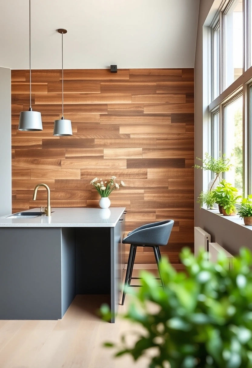 kitchen half wall ideas open concept 1