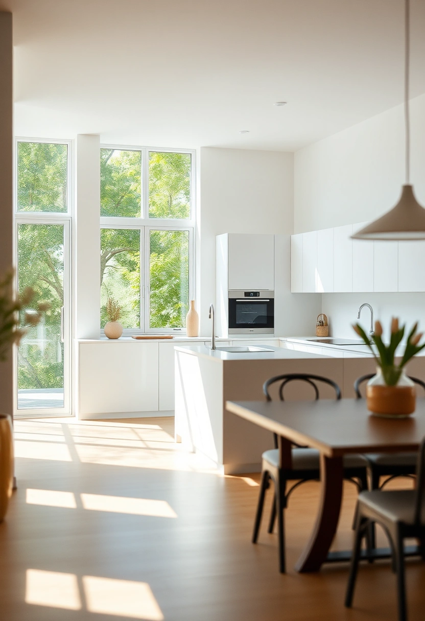 kitchen half wall ideas open concept 13