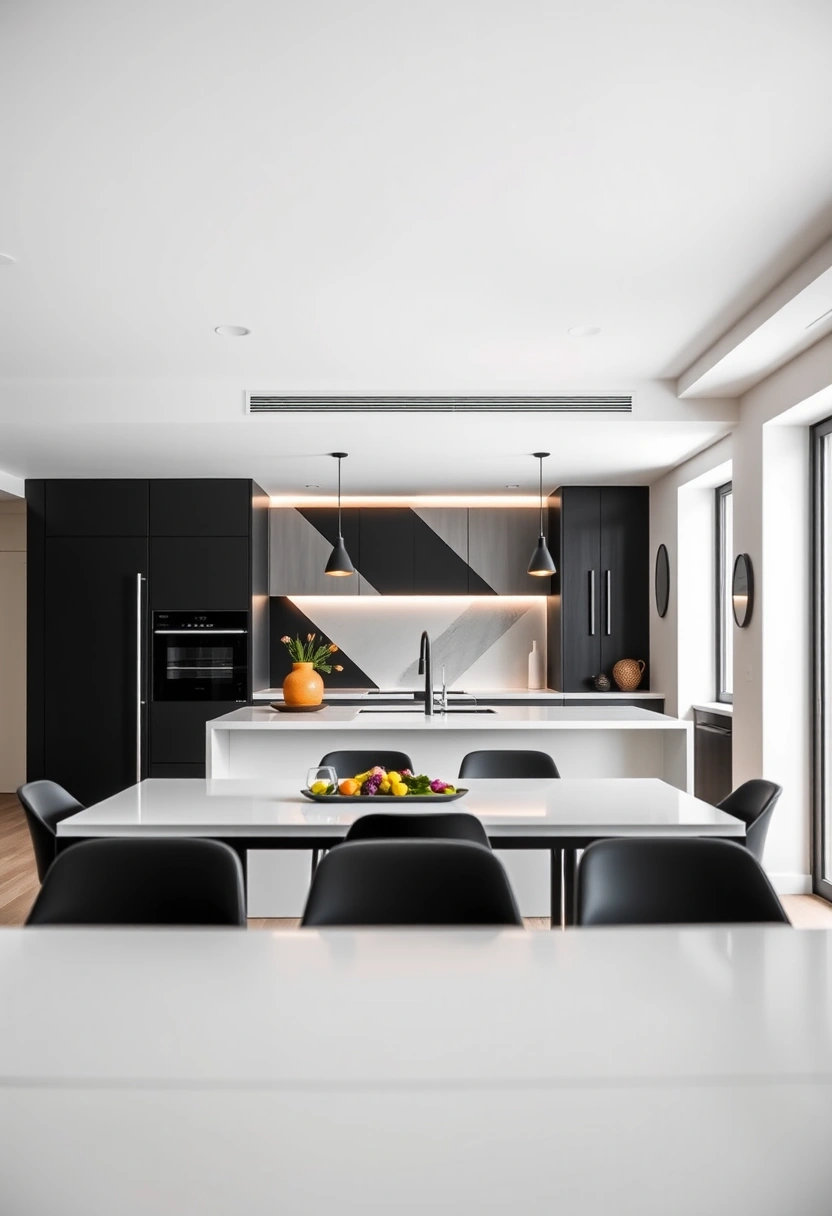 kitchen half wall ideas open concept 14