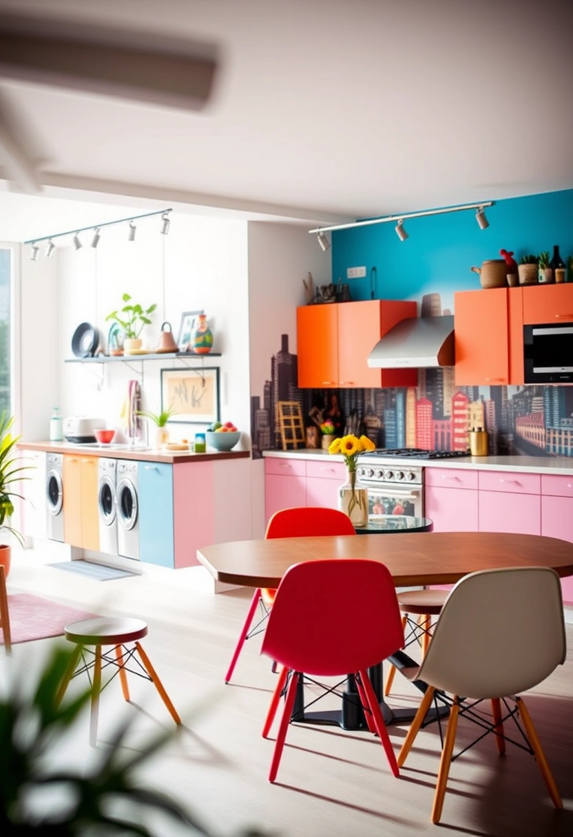 kitchen half wall ideas open concept 18