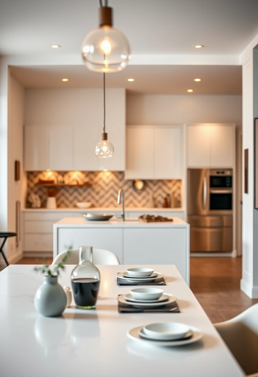 kitchen half wall ideas open concept 2