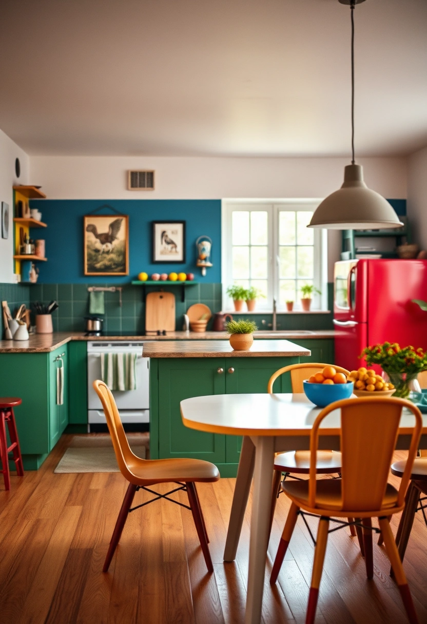 kitchen half wall ideas open concept 8