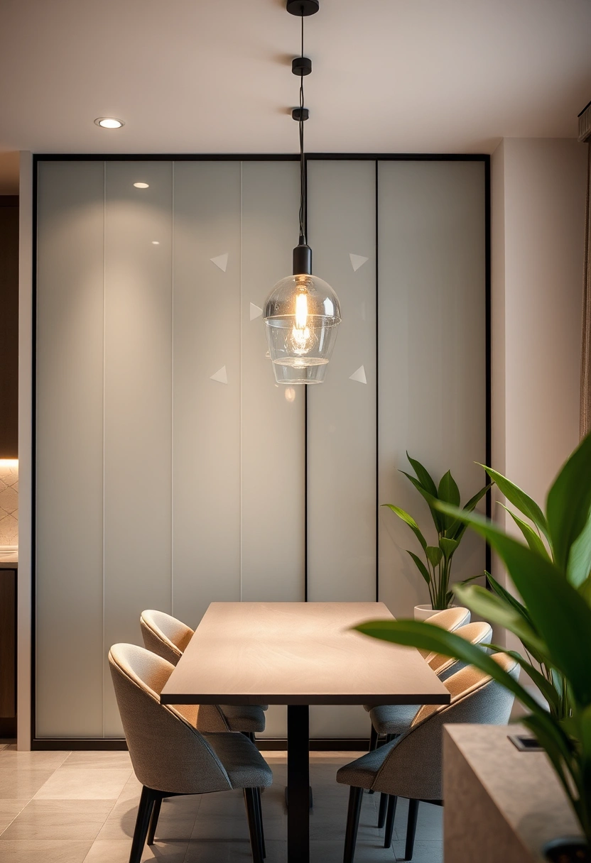 kitchen hall partition ideas 1