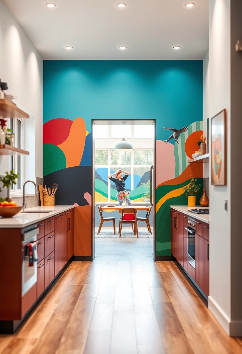kitchen hall partition ideas 10