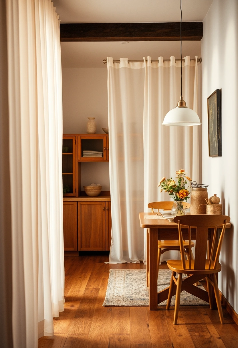 kitchen hall partition ideas 11