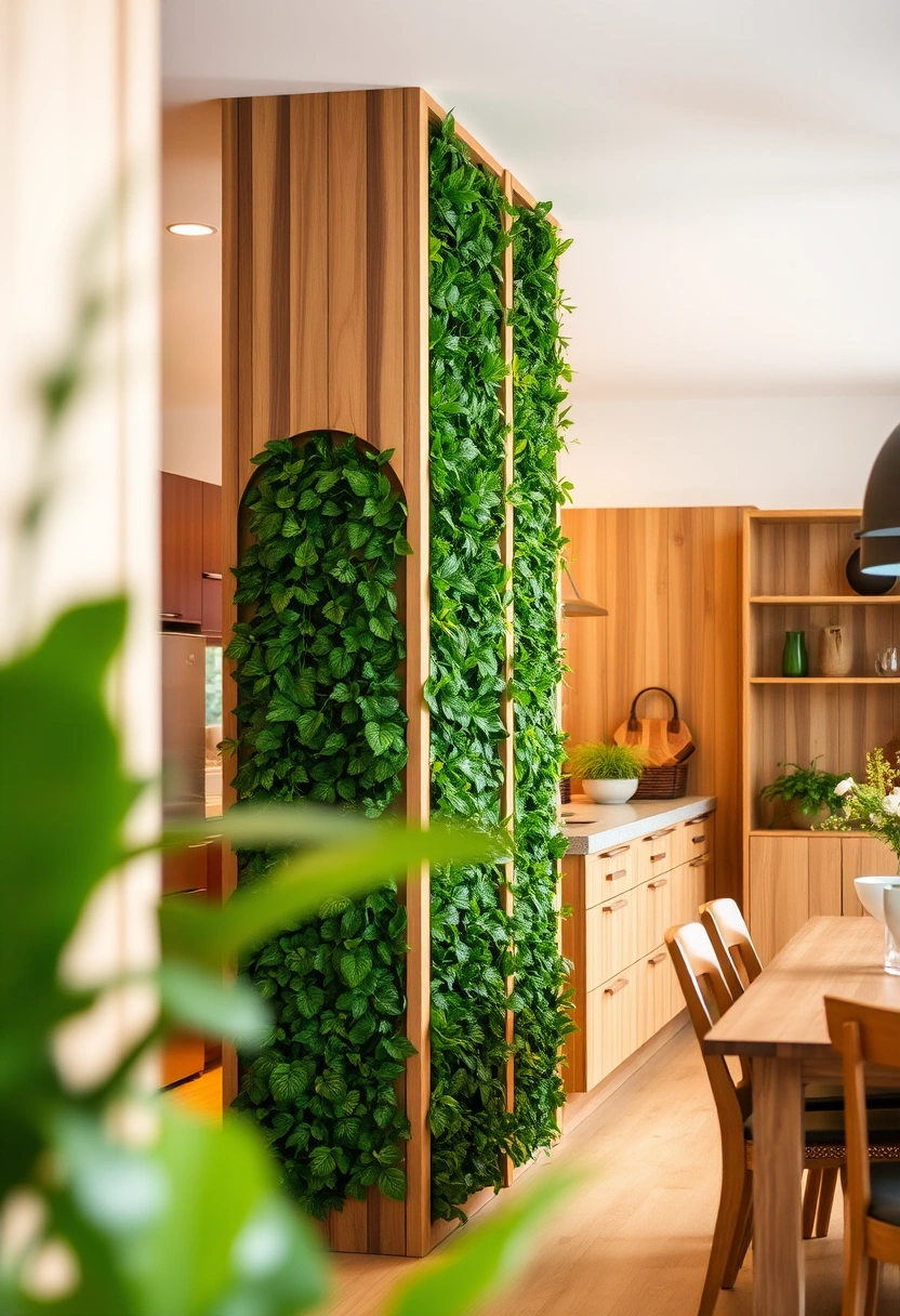 kitchen hall partition ideas 15