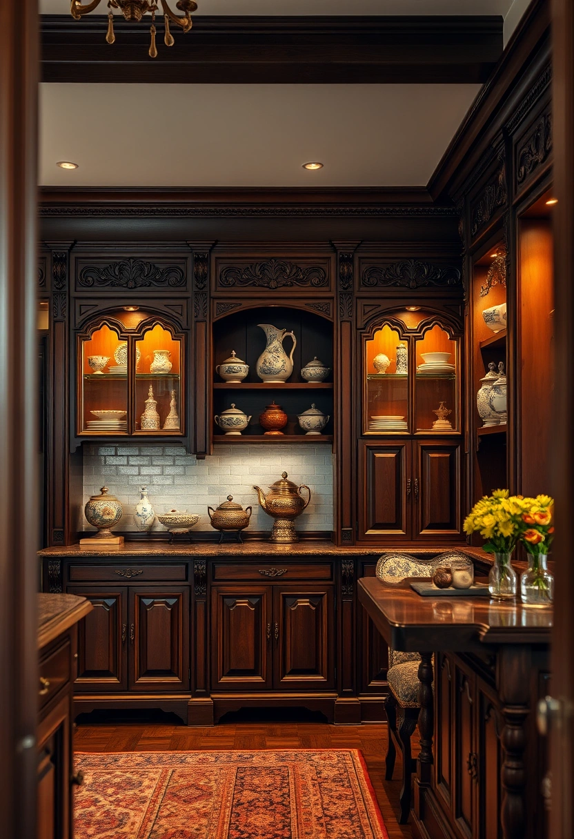 kitchen hall partition ideas 16