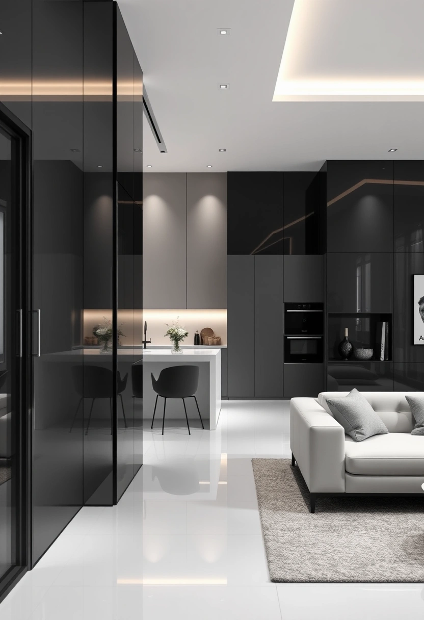 kitchen hall partition ideas 17