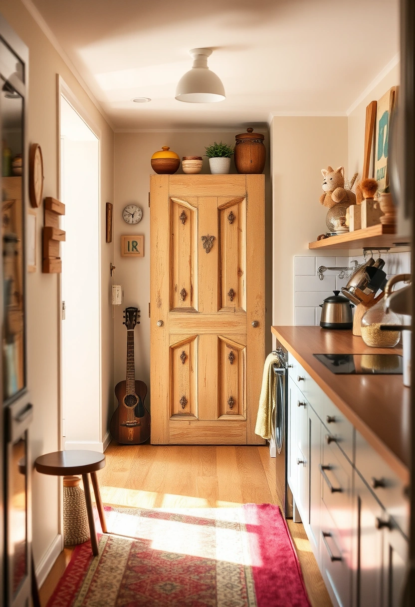 kitchen hall partition ideas 19
