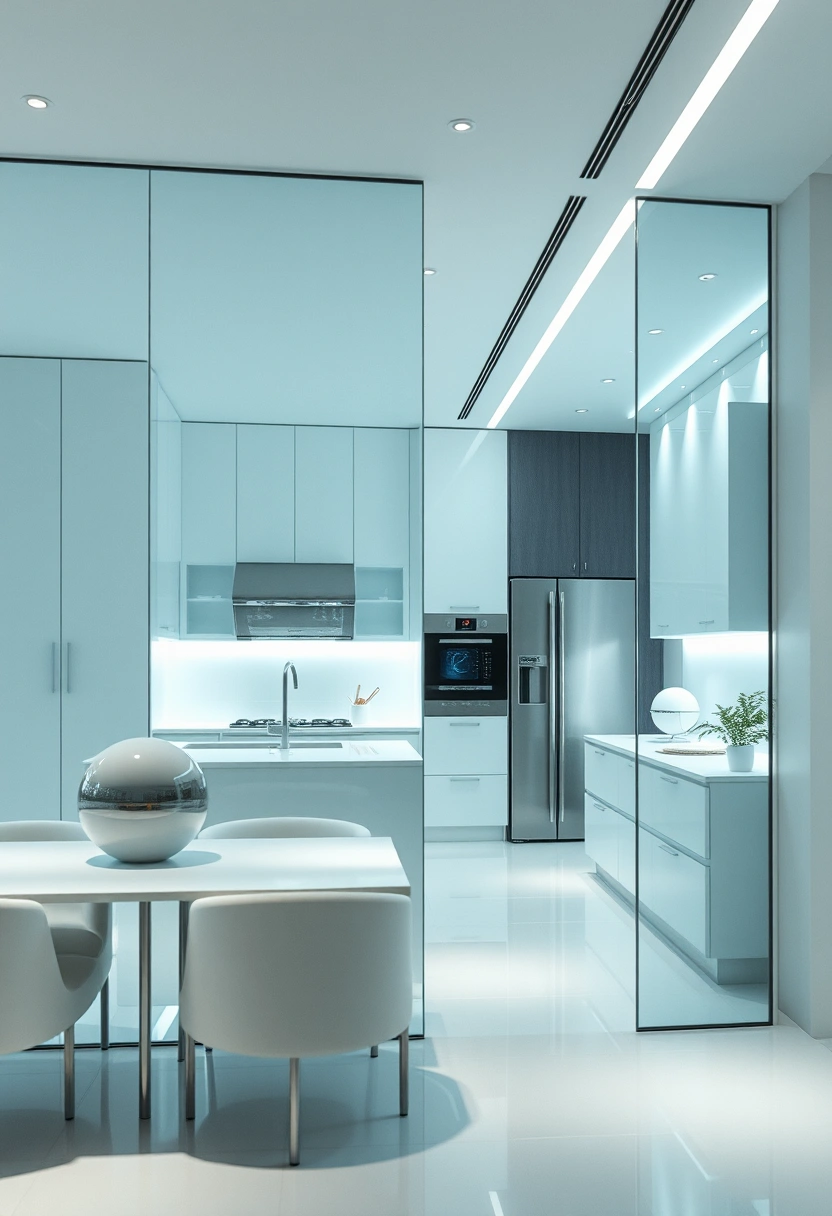 kitchen hall partition ideas 20