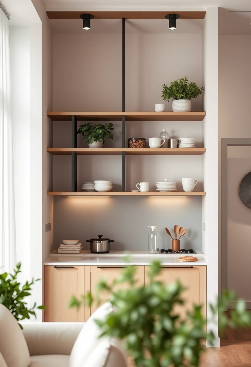 kitchen hall partition ideas 3