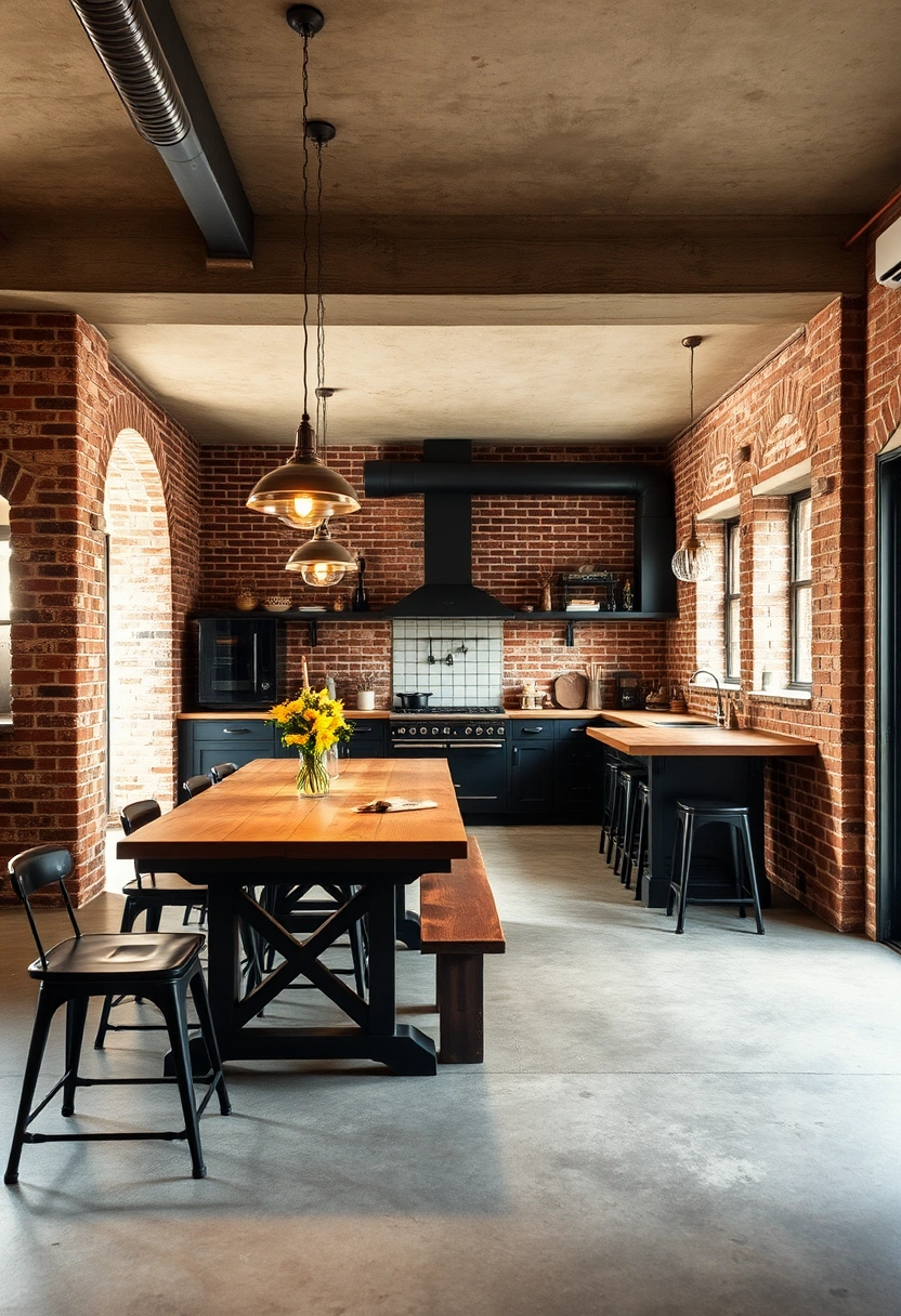 kitchen hall partition ideas 4