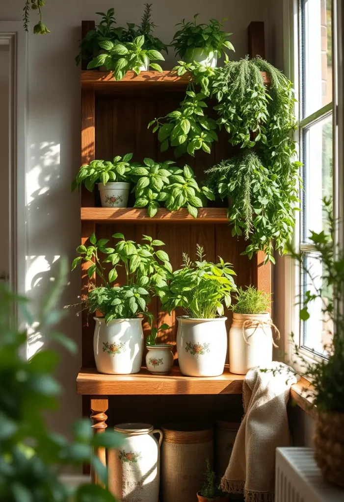 kitchen herb garden ideas 1