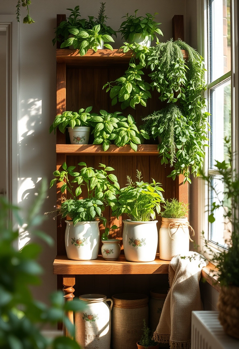 kitchen herb garden ideas 1