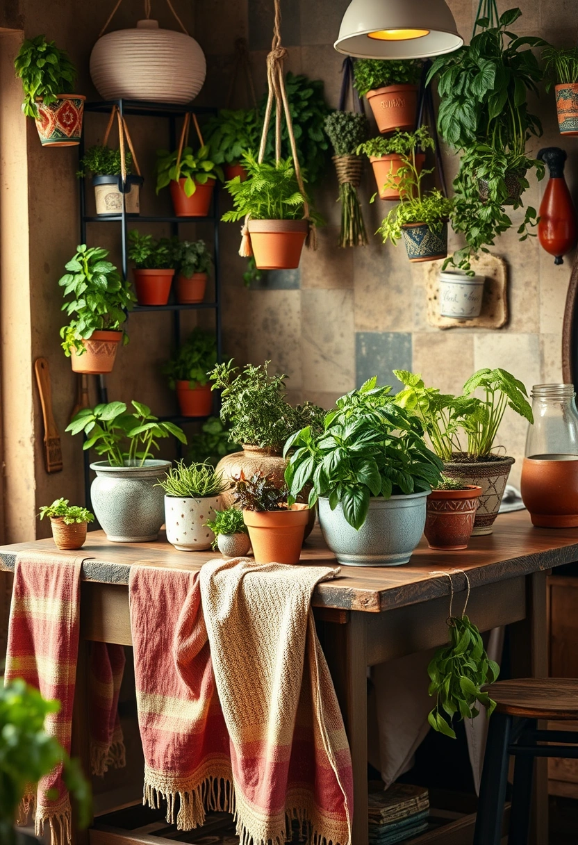 kitchen herb garden ideas 11