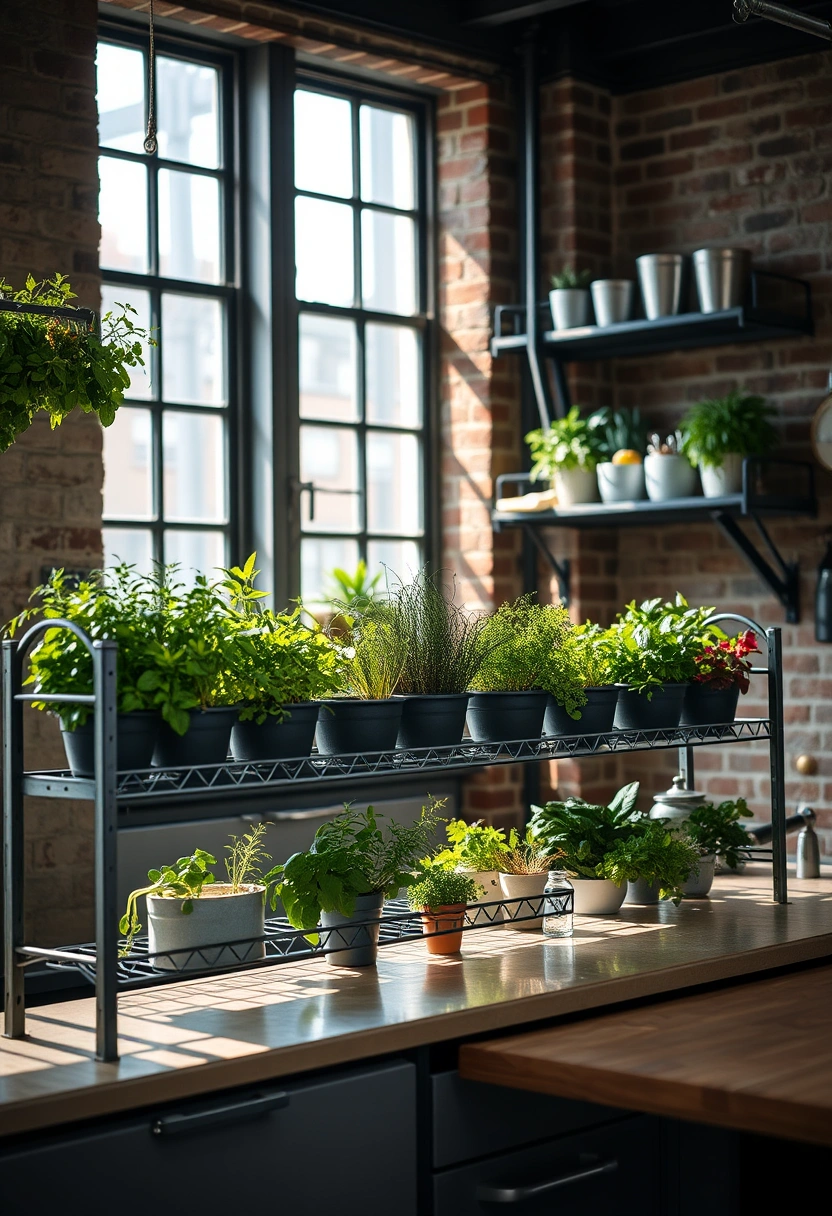 kitchen herb garden ideas 12