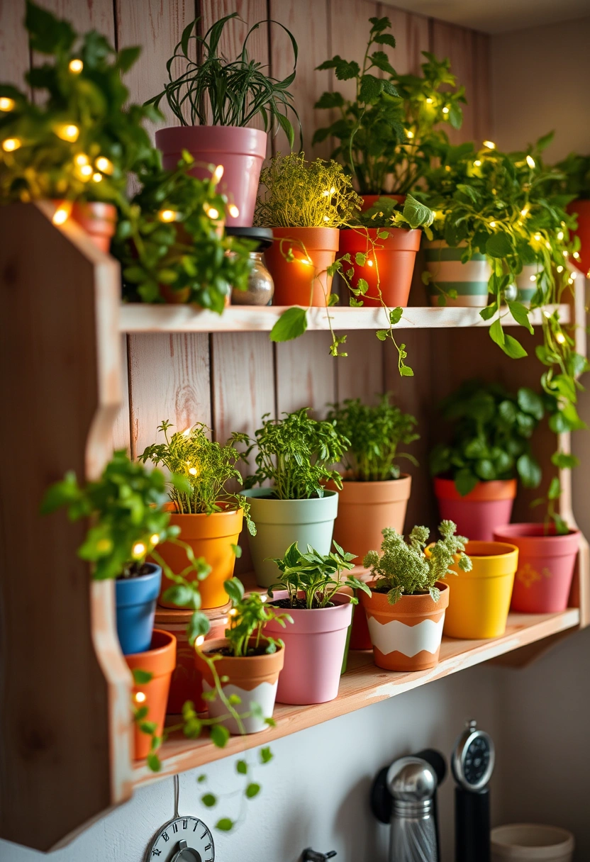 kitchen herb garden ideas 13