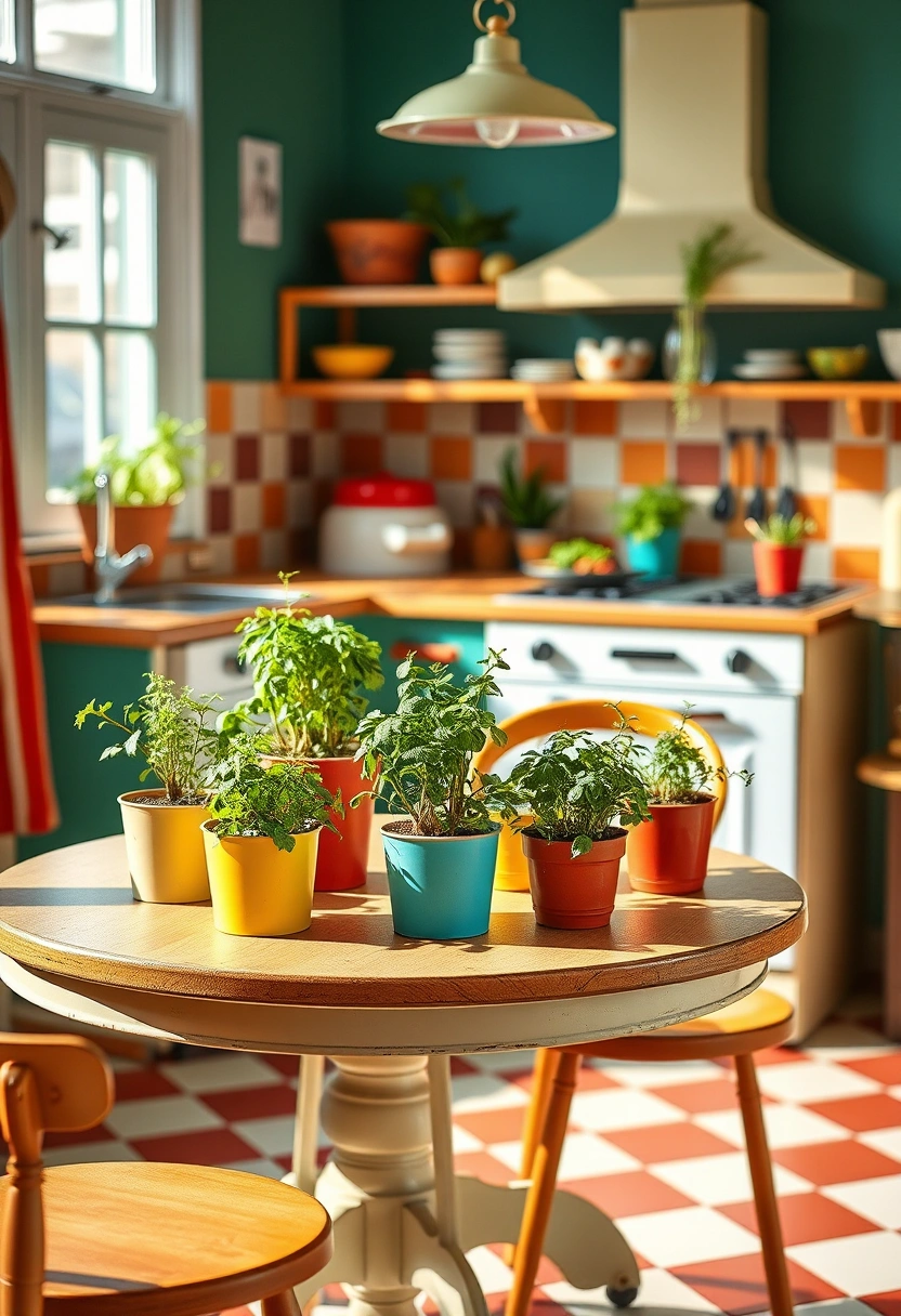 kitchen herb garden ideas 15