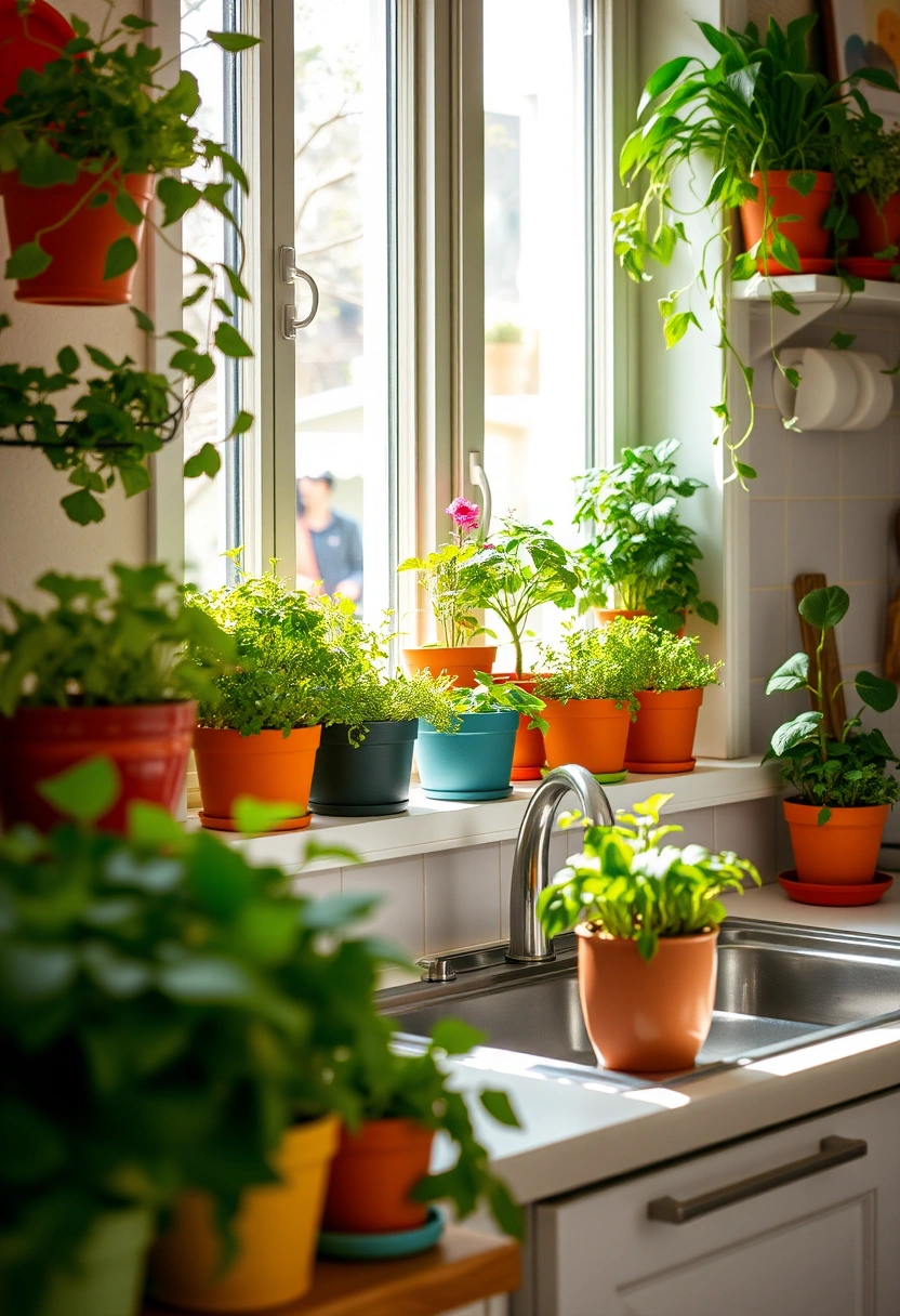 kitchen herb garden ideas 18