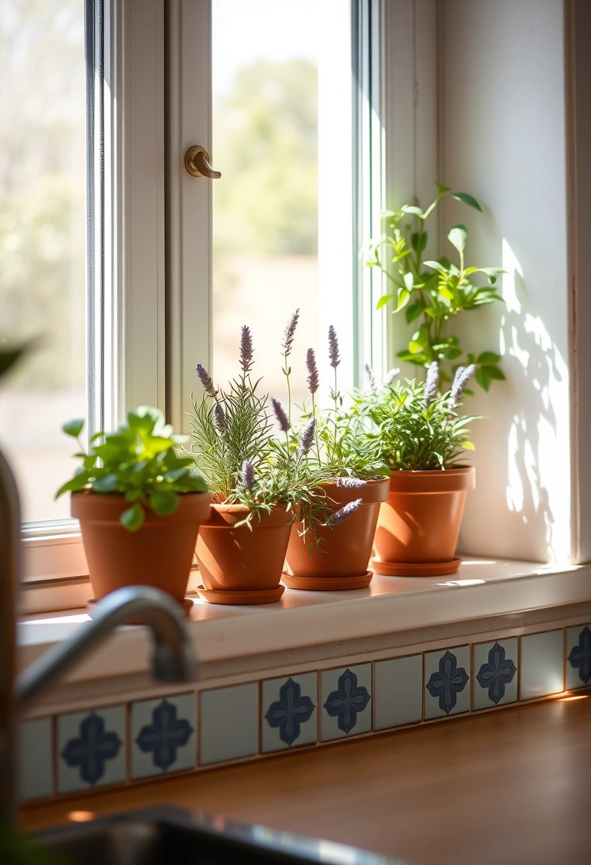 kitchen herb garden ideas 5