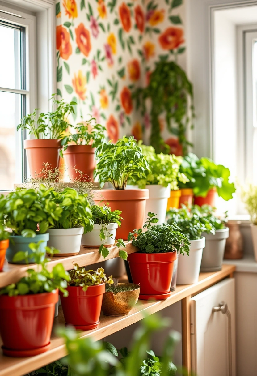 kitchen herb garden ideas 6