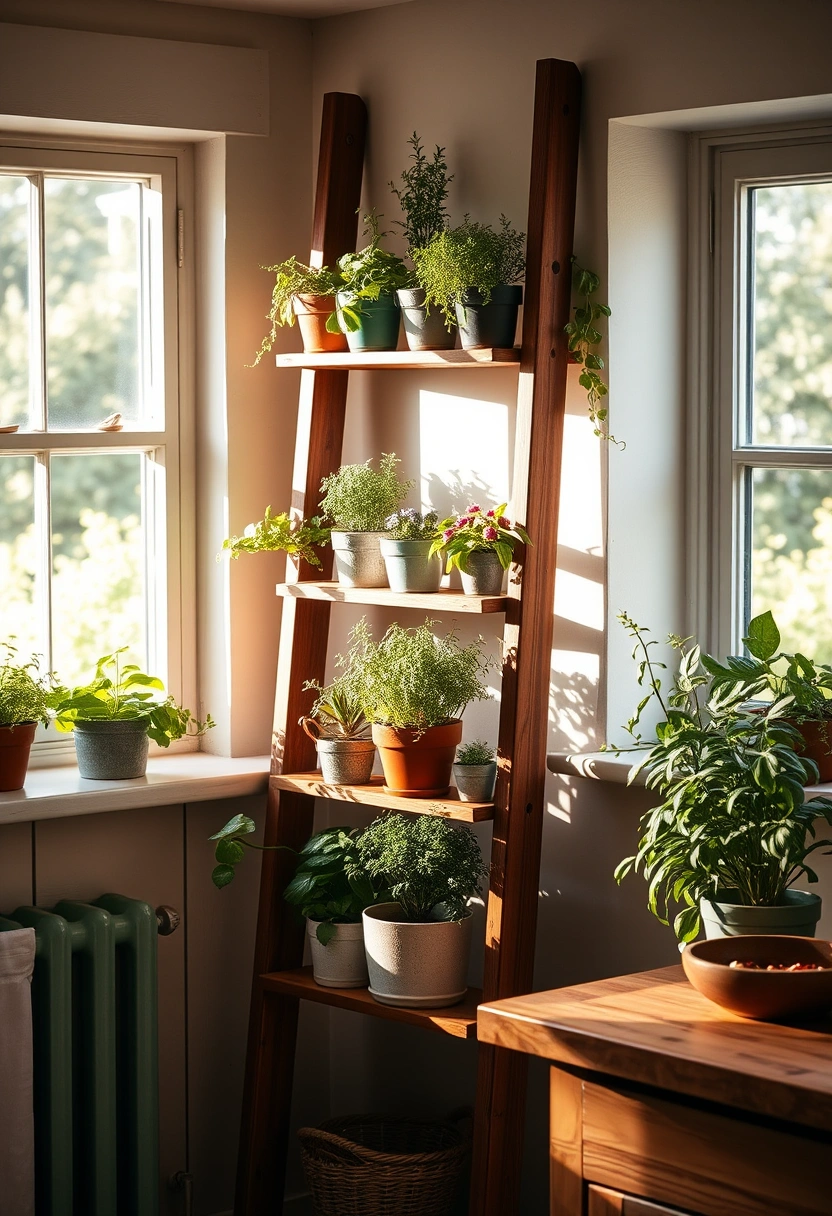 kitchen herb garden ideas 7