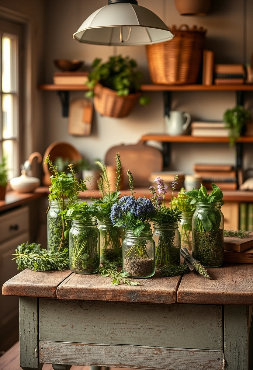 kitchen herb garden ideas 9