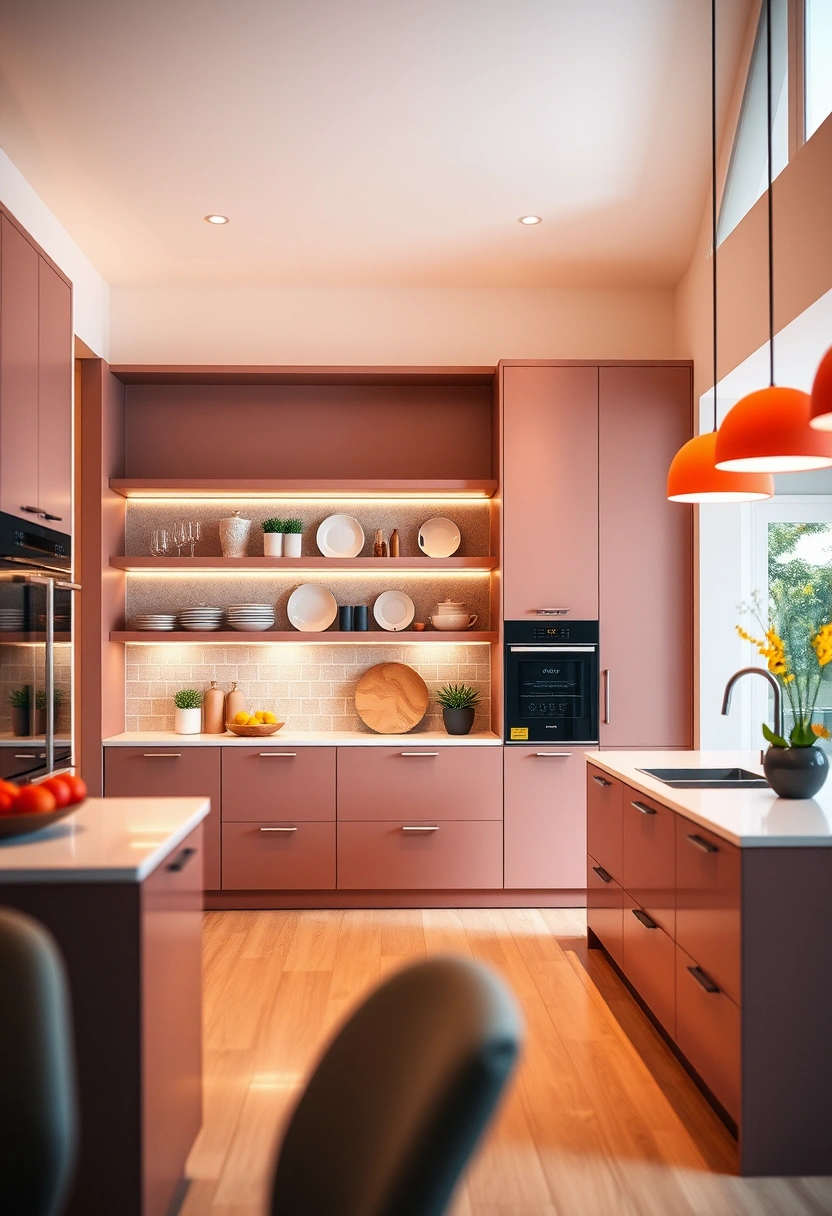 kitchen hutch decorating ideas 11