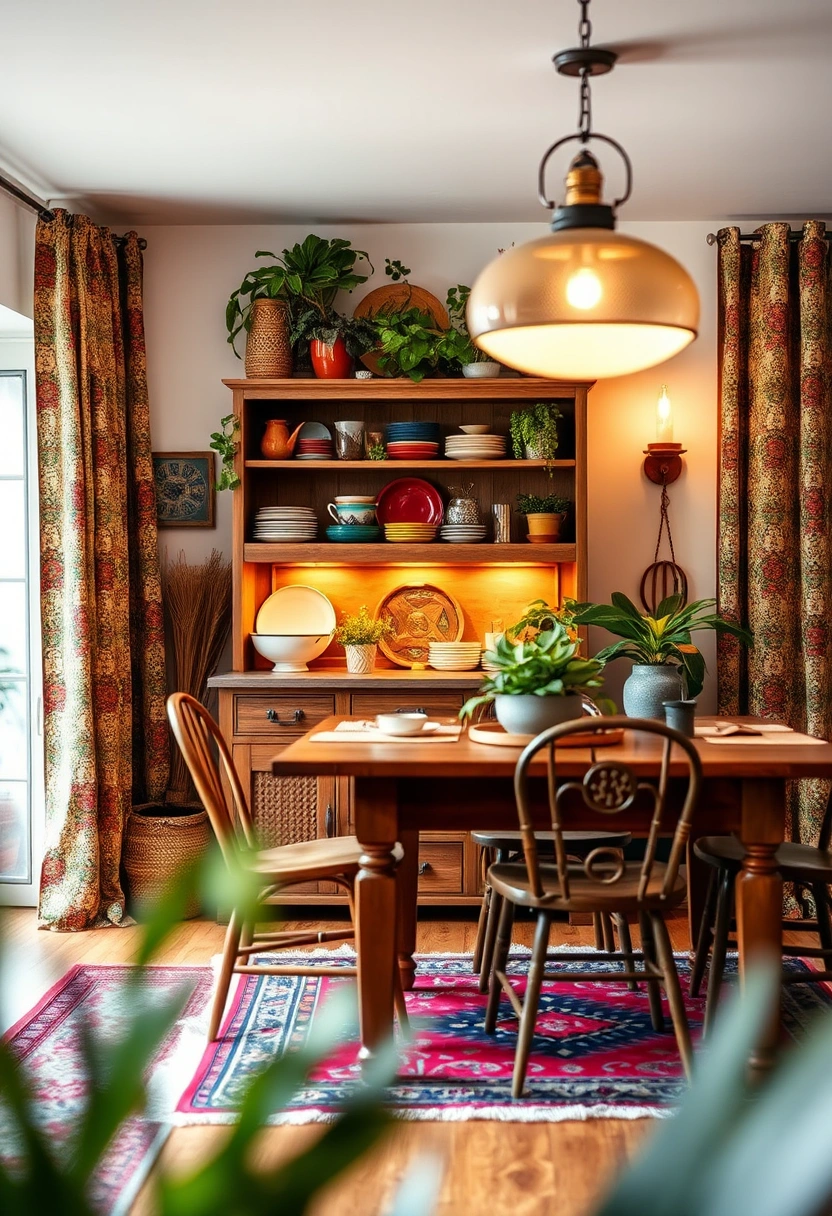 kitchen hutch decorating ideas 12