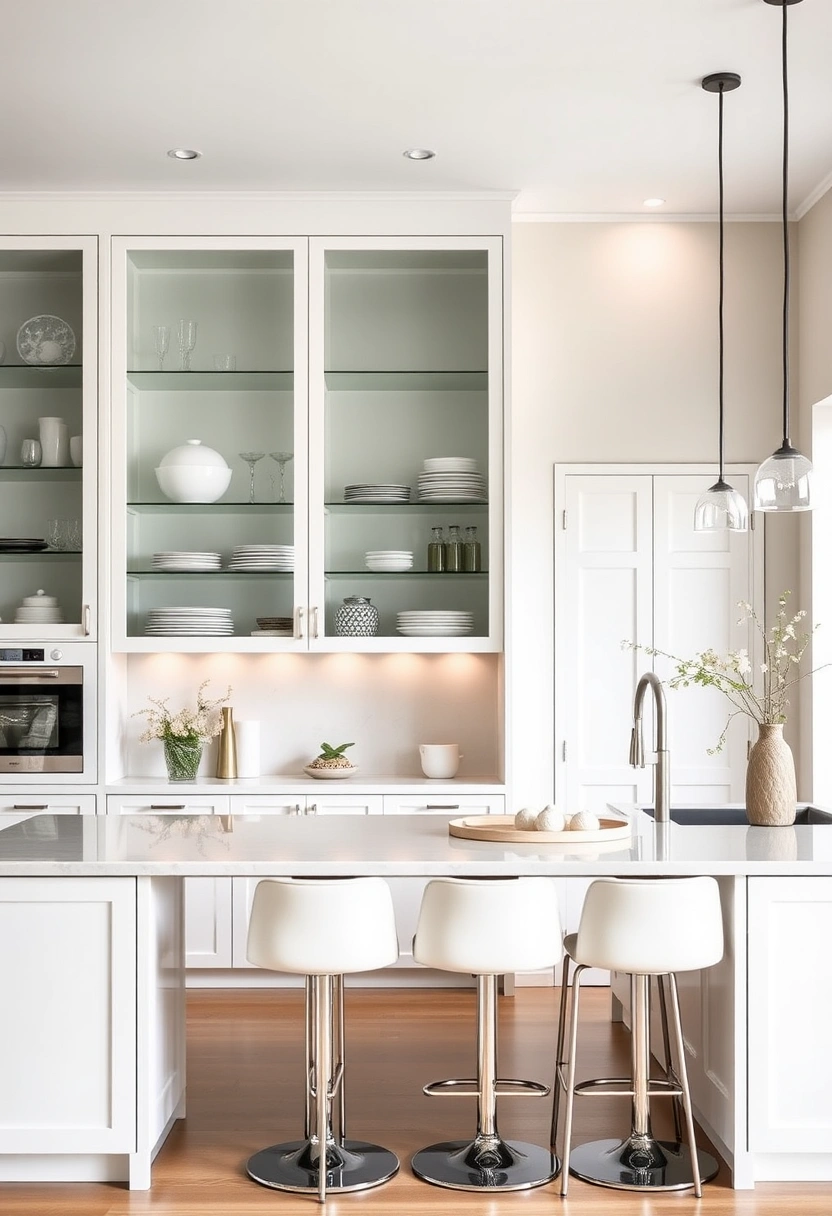 kitchen hutch decorating ideas 13