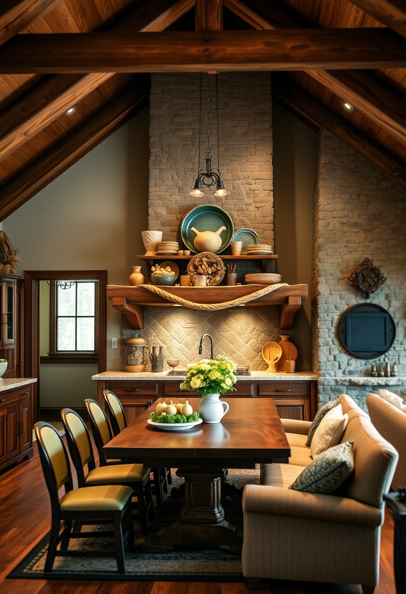 kitchen hutch decorating ideas 14