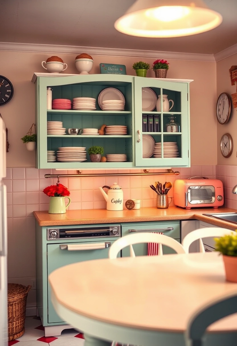 kitchen hutch decorating ideas 16