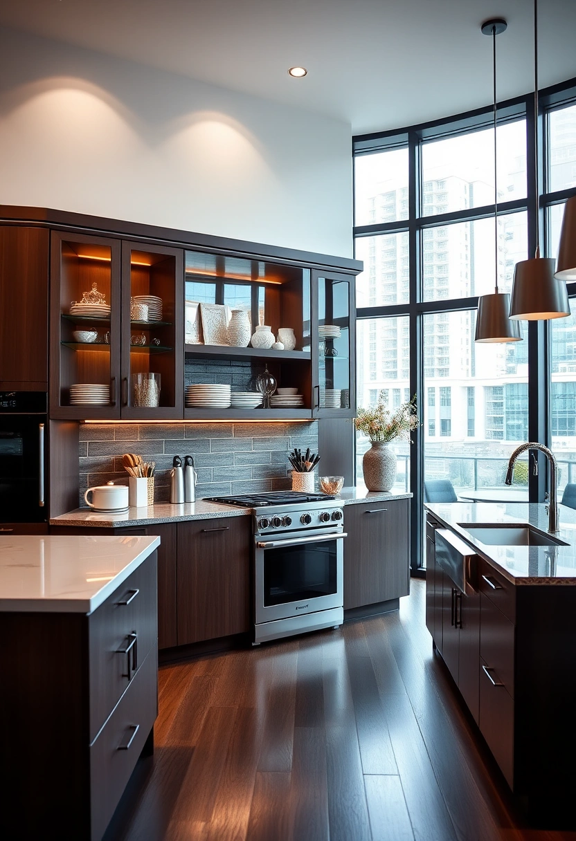 kitchen hutch decorating ideas 19