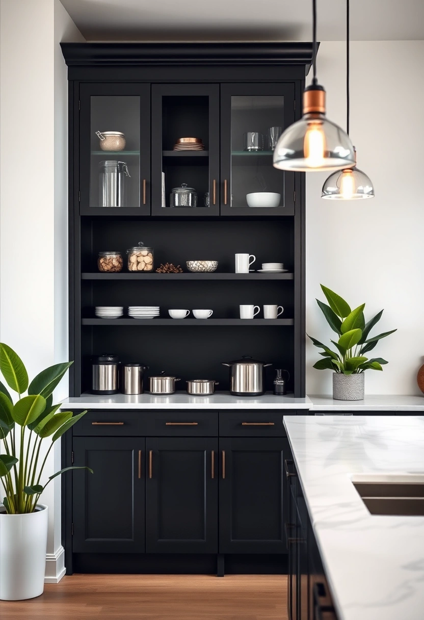 kitchen hutch decorating ideas 2