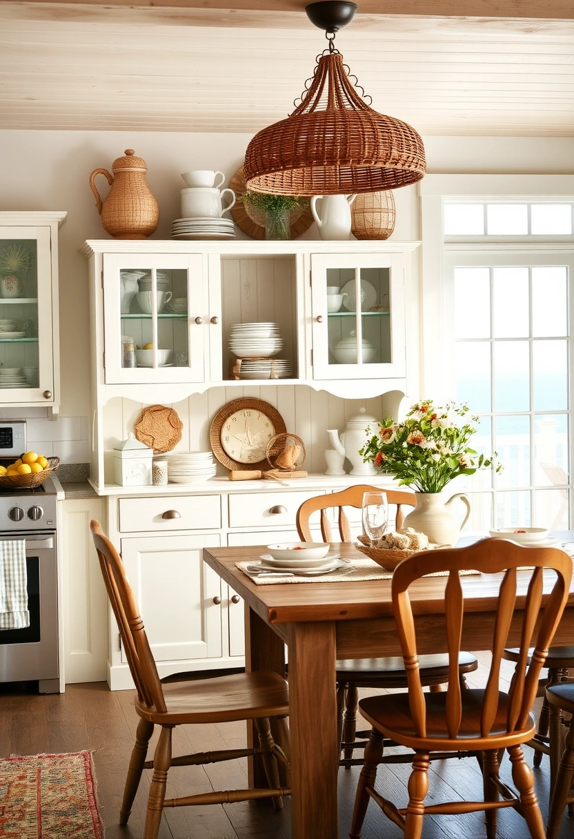 kitchen hutch decorating ideas 20